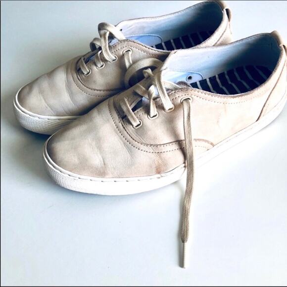 Cole Haan GrandPro Women's 8 Leather Comfortable Sneaker Cream - Picture 5 of 8